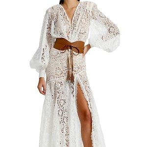 NWT Bronx and Banco Adele Maxi Dress